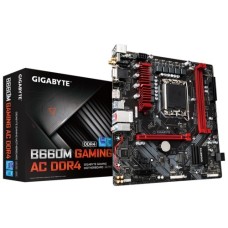 Gigabyte B660M GAMING AC DDR4 LGA 1700 Micro-ATX Motherboard
